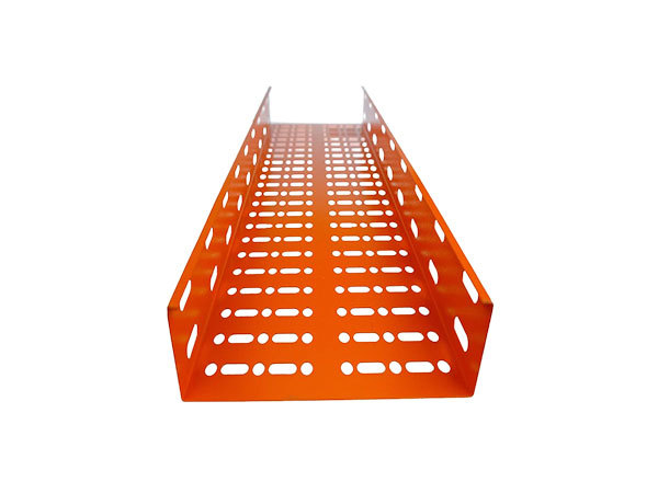 Spraying Cable Tray