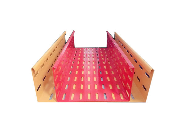 Spraying Cable Tray