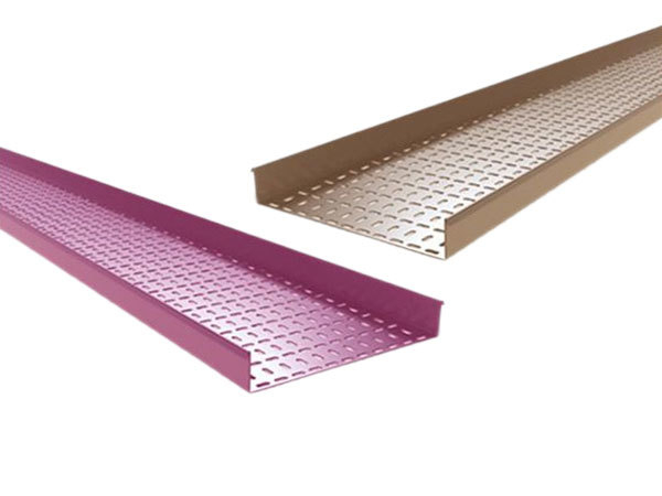 Spraying Cable Tray