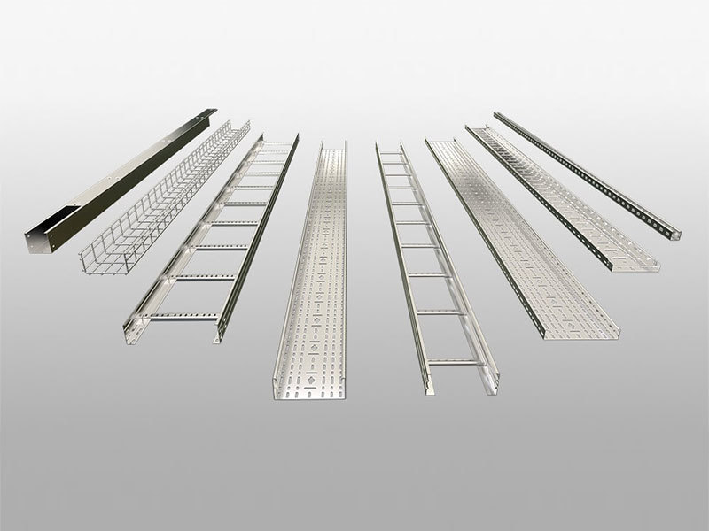 ​Spraying Cable Tray